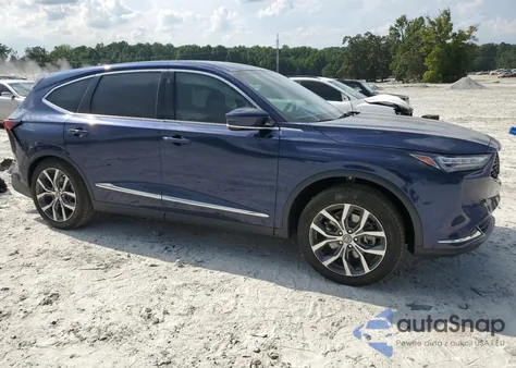 2024 Acura Mdx Technology z USA, uszkodzony, nr VIN 5J8YE1H4XRL025471